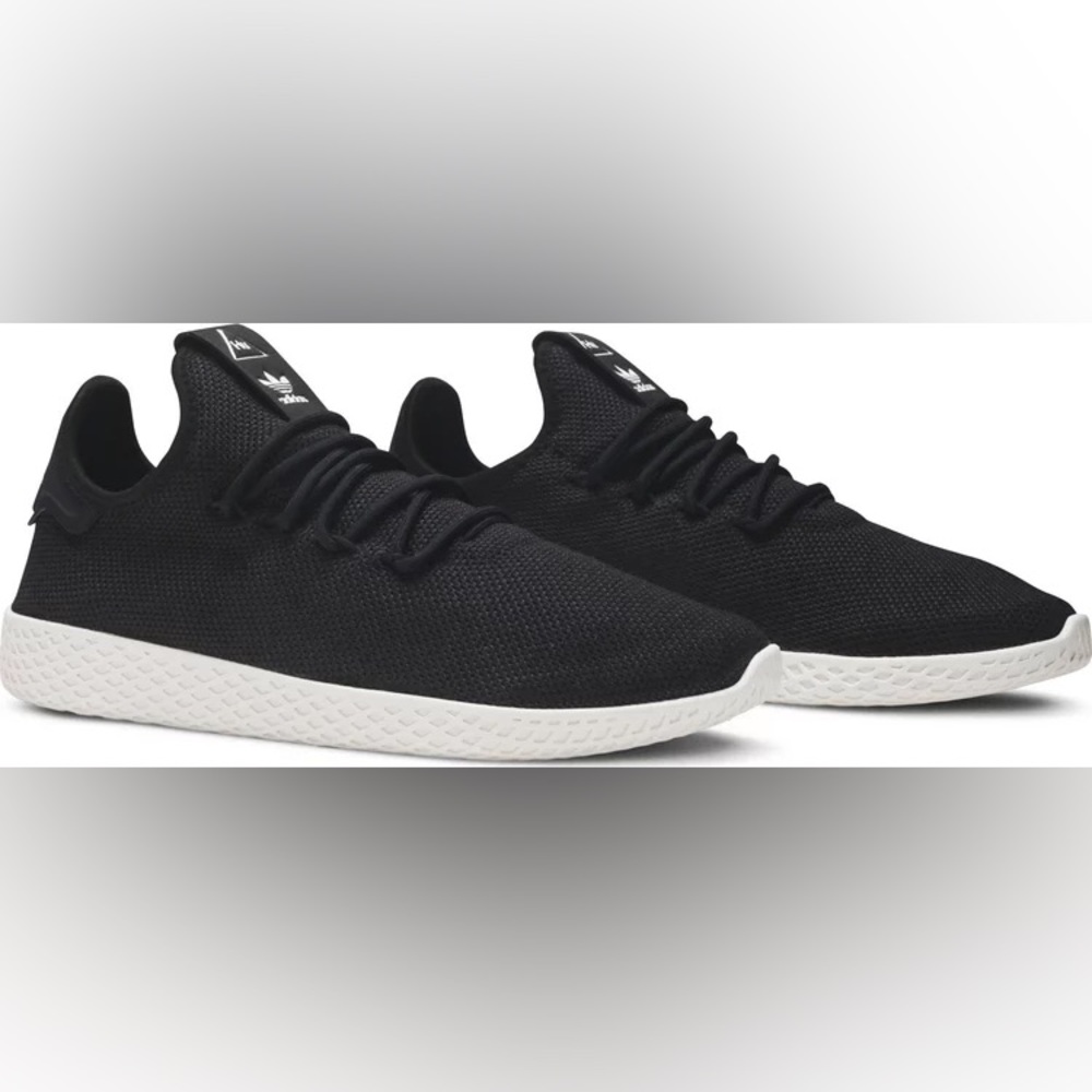 Adidas Pharrell x Tennis HU in Core Black (Men’s)